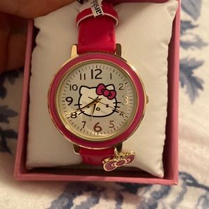 NWT Hello Kitty watch